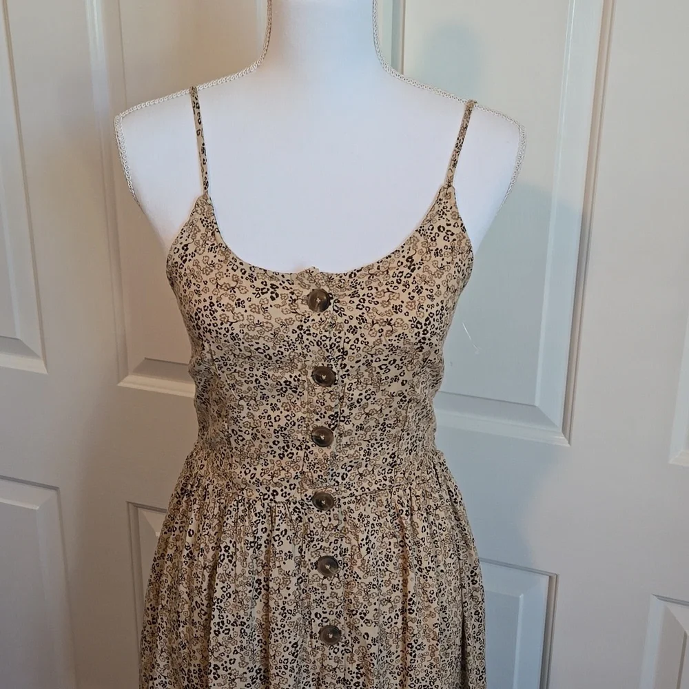Women's Japna Spaghetti Strap Sundress Size S - Picture 2 of 7
